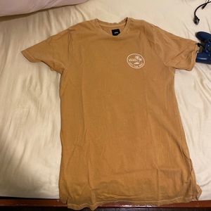 Vans Yellow tee